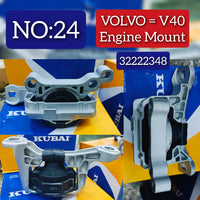 Engine Mounting 32222348 Compatible With VOLVO V40 Hatchback (525) Tag No:24