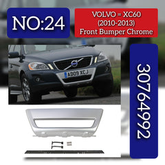 Front Bumper Chrome 30764992 Compatible With VOLVO XC60 (2010-2013) Tag No.24