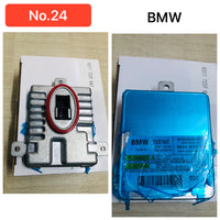 Headlight Ballast 63117237647 63117318327 63127172536 63127250624 For BMW 3 Series E90 & 5 Series F10, X1 E84, 7 Series F02 Tag-BL-24