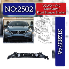 Front Bumper Bracket 31283746 31383074 Compatible With VOLVO V40 (2012-2019) Tag No.2502