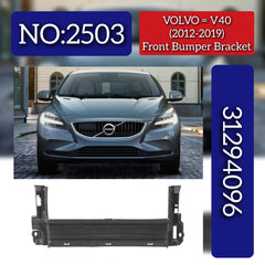 Front Bumper Bracket 31294096 Compatible With VOLVO V40 (2012-2019) Tag No.2503