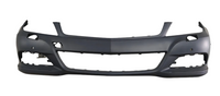 Complete Front Bumper With Hole A2048805547 Compatible With MERCEDES-BENZ C Class W204 (2011-2014) No :- 252A
