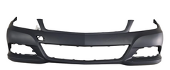 Complete Front Bumper Wothout Hole 2048805547 Compatible With Mercedes Benz 204 (2011-2014) Tag No.252B