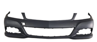 Front Bumper Without Hole A2048805547 Compatible With MERCEDES-BENZ C-CLASS (W204) (2011-2014) Tag No.252B