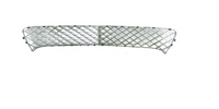 Silver Front Bumper Lower Grill 3W3807667F 3W3807639C Compatible With Bentley GT (2012-2015) Tag No.253