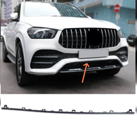 Front Bumper Chrome 1678851410 Compatible With Mercedes Benz GLE W167 Tag No.253