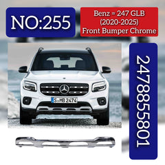 Front Bumper Chrome 2478855801 Compatible With Benz Show Grill B-Class W247 Tag No.255