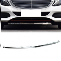 Front Bumper Chrome 2058850323 Compatible With Mercedes Benz C CLASS W205 Tag No.257