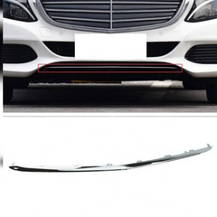 Front Bumper Chrome 2058850323 Compatible With Mercedes Benz C CLASS W205 Tag No.257