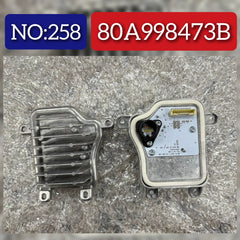 LED Headlight Daytime Running Light Module 80A998473B Compatible With AUDI Q5 (FYB, FYG) Tag No.258