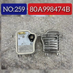 LED Headlight Daytime Running Light Module 80A998474B Compatible With AUDI Q5 (FYB, FYG) Tag No.259
