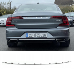Rear Bumper Chrome 31425423 Compatible With VOLVO S90 (2017-2020) Tag No.25