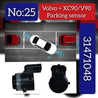 Parking Distance Control Sensors 31471048 Compatible With VOLVO V90 & XC90 Tag-PS-25