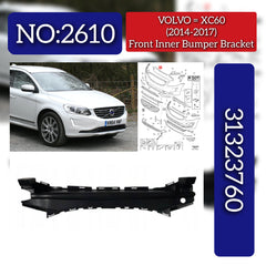 Front Inner Bumper Bracket 31323760 Compatible With VOLVO XC60 II (246) Tag No.2610