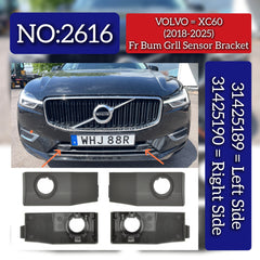 Front Bumper Grill Sensor Bracket Left 31425189 & Right 31425190 Compatible With VOLVO XC60 (2018-2025) Tag No.2616