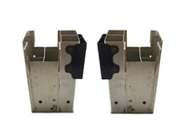 Front Bumper Member Brackets Left 31420295 Right 31420296 31448670 Compatible With VOLVO XC90 I (275) Tag No.2652