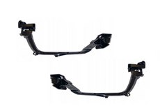 Front Bumper Fog Lamp Brackets Left 31383679 Right 31383680 Compatible With VOLVO XC90 I (275) Tag No.2653