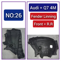 Rear Left Fender Liner 4M0821192H Compatible With AUDI Q7 4M Tag-FEA-26