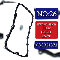 Tappet Cover Packing (Engine Valve Cover Gasket) 08C321371 0C8325435 Compatible With AUDI Q7 (4LB) Tag No:26