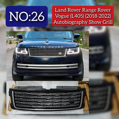 Autobiography Show Grill Compatible With Land Rover Range Rover Vogue - L405 (2018-2022) Tag No.26
