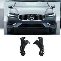 Front Bumper Bracket Set Left 31455904 & Right 31455905 Compatible With Volvo S60 (2019-25) Tag No.2711