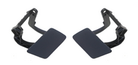 Washer Cap Left 2048600108 & Right 2048600208 Compatible With Mercedes Benz (W204) GLK-Class (2009-2012) Tag No.272