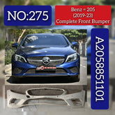 Front Bumper A2058851101 Compatible With MERCEDES-BENZ C-CLASS (W205) (2019-2023) Tag No.275