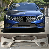 Front Bumper A2058851101 Compatible With MERCEDES-BENZ C-CLASS (W205) (2019-2023) Tag No.275