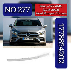 Front Bumper Chrome 1778854202 Compatible With Mercedes Benz A-CLASS W177 Tag No.277