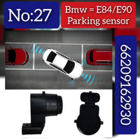 Parking Distance Control Sensors 66209162930 66208046702 66208050152 66209111165 66209114342 Compatible With BMW 3 Series E90, X1 E84 & MINI R56 Tag-PS-27