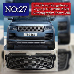 Autobiography Show Grill Compatible With RANGE ROVER VOGUE (L405) (2018-2022) Tag No.27
