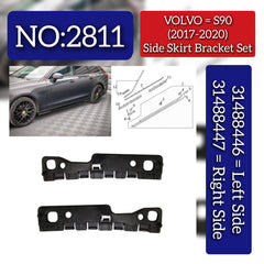 Side Skirt Bracket Left 31488446 Right 31488447 Compatible With VOLVO - S90 Tag No.2811