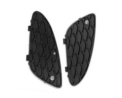 Fog Lamp Cover Left 2118850253 & Right 2118850353 A2118850353 Compatible With Mercedes Benz (W211) E-Class (2005-2006) Tag No.283