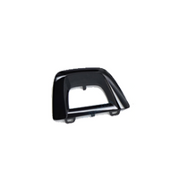 Front Bumper Chrome (Glossy Black) Front Left 2538856300, Middle Left 2538856700, Middle Right 2538856800, Front Right 2538856400 Compatible With (W253) GLC-Class (2016-2019) Tag No.284