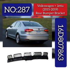 Rear Bumper Member Bracket 16D807863 Compatible With Volkswagen For JETTA Tag No.287