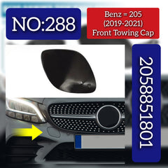Front Towing Cap A2058851801 Compatible With Mercedes Benz C CLASS W205 Tag No.288