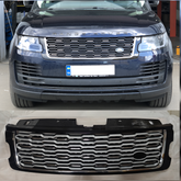 Diamond Silver Show Grill LR108960 Compatible With RANGE ROVER VOGUE (L405) (2018-2022) Tag No.28