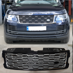 Diamond Silver Show Grill LR108960 Compatible With RANGE ROVER VOGUE (L405) (2018-2022) Tag No.28