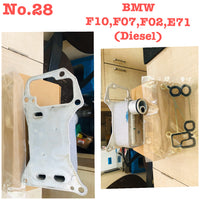 Oil Cooler 11427808437 11428512435 5989070105 7808437 8512435 For BMW E93 Tag-O-28