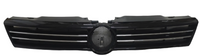 Front Bumper Show Grill 5C6853653A Compatible With Volkswagen For JETTA Tag No.2