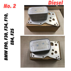 11428507626 Oil Cooler for BMW 3 Series E90 F30 & 5 Series F10, X1 E84, X3 F25 Tag-O-02