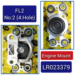Front Left Transmission Mount LR023379 Compatible With LAND ROVER FREELANDER 2 (L359) | LR2