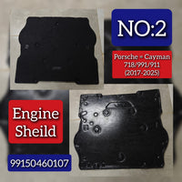 engine Shield 99150460107 Compatible With Porsche Cayman 718 (2017-2025) Tag No.2