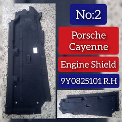 Underbody Protection 9Y0825101 Compatible with Porsche Cayenne Tag No.2
