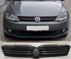 Front Bumper Show Grill 5C6853653A Compatible With Volkswagen For JETTA Tag No.2