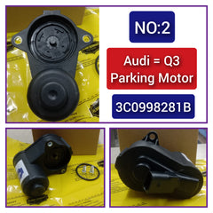 Electric Parking Brake Actuator 3C0998281B 3C0998281 Compatible With AUDI Q3 & VW PASSAT B6 3C2 Tag-PM-02