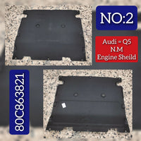 PROTECTION PLATE UNDER ENGINE 80C863821 Compatible With AUDI Q5 Tag No.2