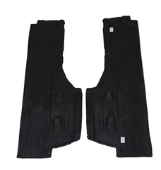 Underbody Sheild Left Side 51759498267 & Right Side 51759498268 Compatible With BMW G70 Tag No.3-4