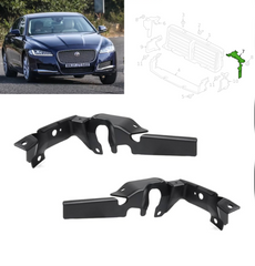 Air Duct Bracket Set Left T2H5924 & Right T2H1039 Compatible With Jaguar XF (2016-2019) Tag No.3006