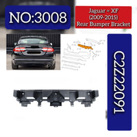 Rear Bumper Bracket C2Z22091 Compatible With Jaguar XF (2009-2015) Tag No.3008